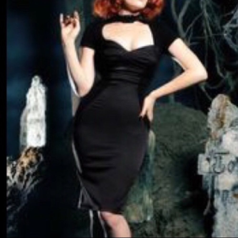RARE! Limited Addition Pinup Couture Janelle Dress